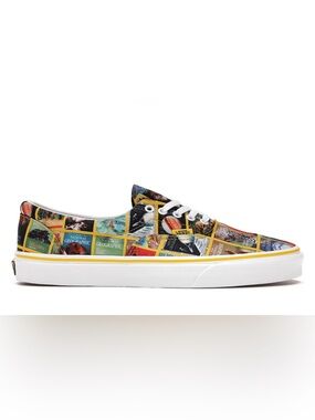 Vans Era x National Geographic “Classic Cover Sneakers | Men’s 9.5 | Rare